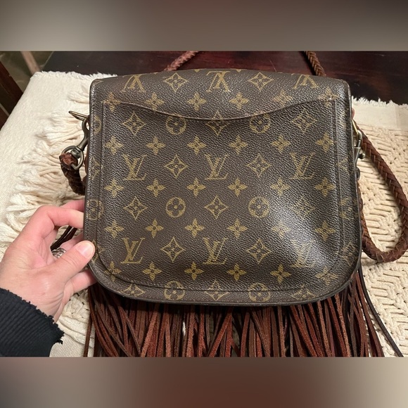 Louis Vuitton Vintage Boho Bags World Traveler Saint Cloud western front purse - Picture 11 of 13